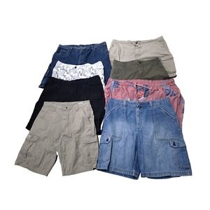 Wholesale Lot Of 50 Pcs Random Mix Men's Shorts Reseller Consignment Size XS-4X
